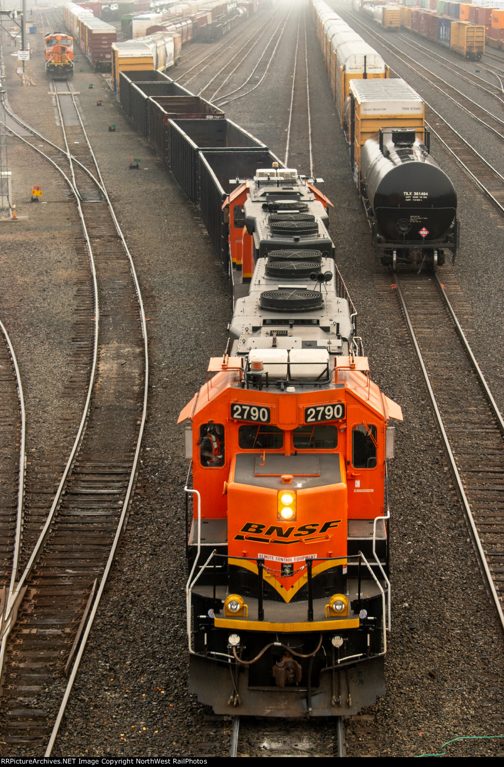 BNSF 2790